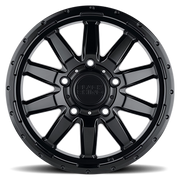 Black Rhino Excursion 18x8 +35 6x139.7mm 112.1mm Matte Black