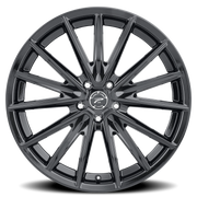 Platinum Exodus 17x8 +35 5x110mm 65.1mm Gloss Black Clear Coat