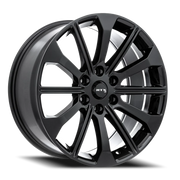 RTX OE FD-01 17x8.5 +30 6x135mm 87.1mm Gloss Black