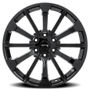RTX OE FD-01 17x8.5 +30 6x135mm 87.1mm Gloss Black