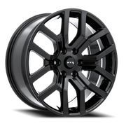 RTX OE FD-02 18x9 +30 6x135mm 87.1mm Gloss Black