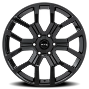 RTX OE FD-02 18x9 +30 6x135mm 87.1mm Gloss Black