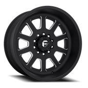 Fuel FF09D 24x12 -50 8x180mm 124.3mm Matte Black Milled