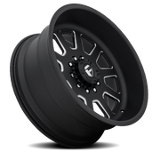 Fuel FF09D 24x12 -50 8x180mm 124.3mm Matte Black Milled