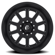 Fuel FF09D 24x12 -50 8x180mm 124.3mm Matte Black Milled