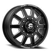 Fuel FF09D Dually 22x8.5 +105 10x225mm 170.1mm Matte Black Milled