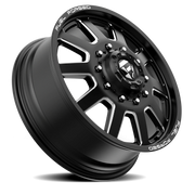 Fuel FF09D Dually 20x8.25 +105 10x225mm 170.1mm Matte Black Milled