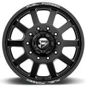 Fuel FF09D Dually 22x8.5 +105 10x225mm 170.1mm Matte Black Milled