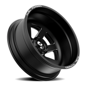Fuel FF09D Dually 22x8.5 -202 10x225mm 170.1mm Matte Black Milled