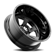 Fuel FF09D Dually 20x8.25 -221 8x210mm 154.3mm Matte Black Milled