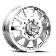 Fuel FF09D Dually 24x8.25 +105 10x225mm 170.1mm Polished