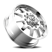 Fuel FF09D Dually 22x8.5 +105 10x225mm 170.1mm Polished