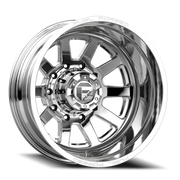 Fuel FF09D Dually 20x8.25 -202 10x225mm 170.1mm Polished