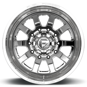 Fuel FF09D Dually 20x8.25 -202 10x225mm 170.1mm Polished