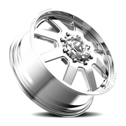 Fuel FF09D Dually 22x8.5 +105 8x200mm 142.2mm Polished