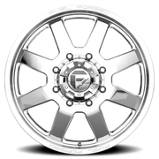 Fuel FF09D Dually 22x8.5 +105 8x200mm 142.2mm Polished