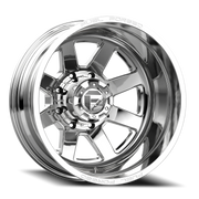 Fuel FF09D Dually 22x8.5 -202 8x200mm 142.2mm Polished