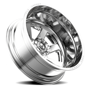 Fuel FF09D Dually 24x8.25 -240 8x165.1mm 121.7mm Polished