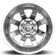 Fuel FF09D Dually 22x8.5 -202 8x200mm 142.2mm Polished