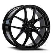 RTX R-Spec FF10 19x8.5 +40 5x114.3mm 73.1mm Gloss Black