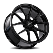 RTX R-Spec FF10 19x8.5 +40 5x114.3mm 73.1mm Gloss Black