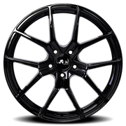 RTX R-Spec FF10 18x8 +40 5x114.3mm 73.1mm Gloss Black