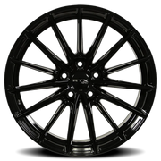 RTX R-Spec FF15 20x8.5 +40 5x114.3mm 73.1mm Gloss Black