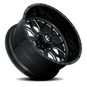 Fuel FF19D 20x10 -24 10x170mm 125.1mm Gloss Black Milled