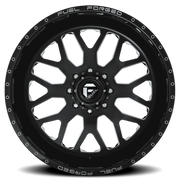 Fuel FF19D 20x10 -24 10x170mm 125.1mm Gloss Black Milled