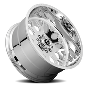 Fuel FF19D 20x10 -24 10x170mm 125.1mm Polished