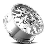 Fuel FF19D Dually 20x8.25 +105 10x225mm 170.1mm Polished