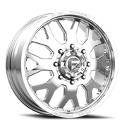 Fuel FF19D Dually 22x8.5 +105 8x200mm 142.2mm Polished
