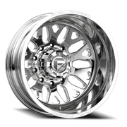 Fuel FF19D Dually 24x8.25 -240 8x165.1mm 121.7mm Polished