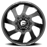 Fuel FF39D Dually 20x8.25 +105 10x225mm 170.1mm Gloss Black Milled