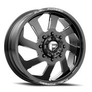 Fuel FF39D Dually 20x8.25 -202 8x200mm 142.2mm Gloss Black Milled