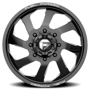 Fuel FF39D Dually 20x8.25 -202 8x200mm 142.2mm Gloss Black Milled