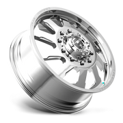 Fuel FF39D Dually 22x8.5 -202 10x225mm 170.1mm Polished