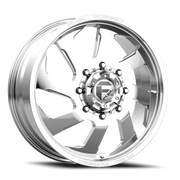 Fuel FF39D Dually 20x8.25 +105 8x200mm 142.2mm Polished