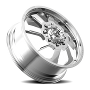 Fuel FF39D Dually 20x8.25 +105 8x200mm 142.2mm Polished