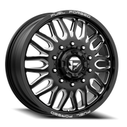Fuel FFC66 Dually 20x8.25 +105 10x225mm 170.1mm Matte Black Milled