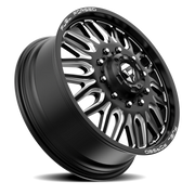 Fuel FFC66 Dually 22x8.5 +105 10x225mm 170.1mm Matte Black Milled