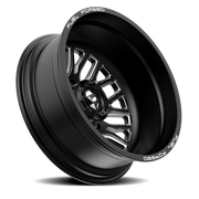 Fuel FFC66 Dually 20x8.25 -202 10x225mm 170.1mm Matte Black Milled
