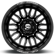 Fuel FFC66 Dually 20x8.25 -202 10x225mm 170.1mm Matte Black Milled