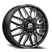 Fuel FFC66 Dually 20x8.25 +105 8x200mm 142.2mm Matte Black Milled