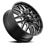 Fuel FFC66 Dually 20x8.25 +105 8x200mm 142.2mm Matte Black Milled