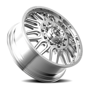 Fuel FFC66 Dually 20x8.25 +105 10x225mm 170.1mm Polished