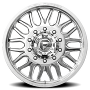 Fuel FFC66 Dually 20x8.25 +105 10x225mm 170.1mm Polished