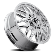 Fuel FFC66 Dually 20x8.25 +105 8x200mm 142.2mm Polished