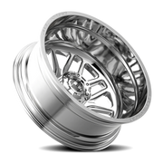 Fuel FFC66 Dually 22x8.5 -202 8x200mm 142.2mm Polished