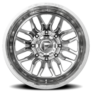 Fuel FFC66 Dually 22x8.5 -202 8x200mm 142.2mm Polished
